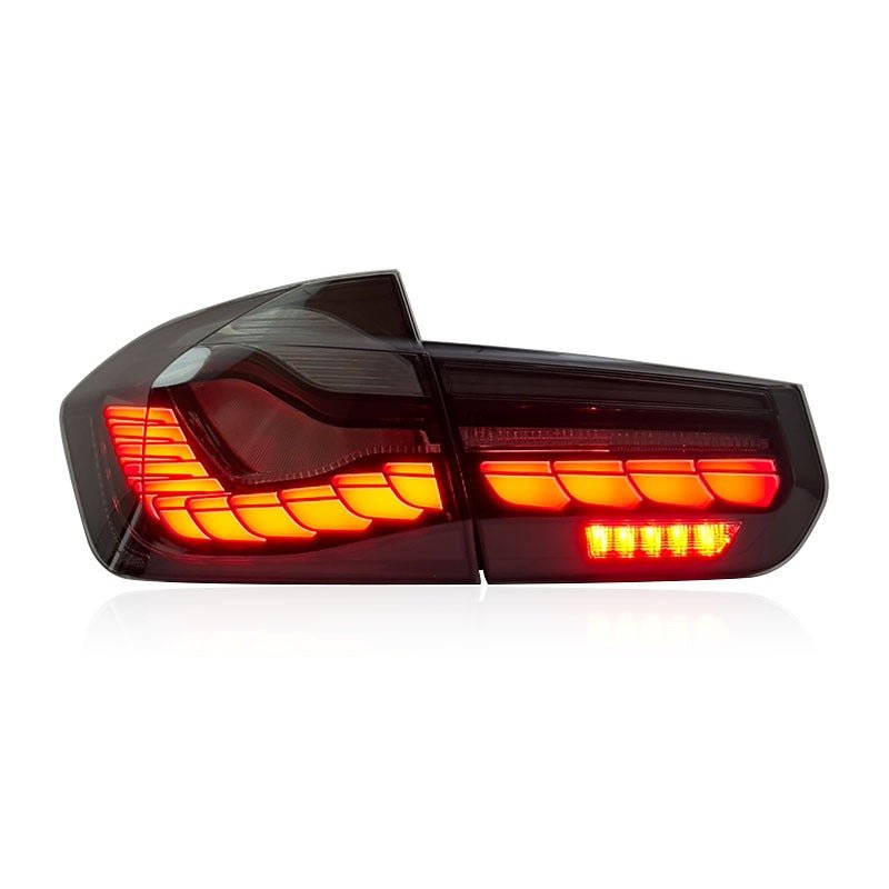 F80 M3 & F30 3 Series Sequential OLED GTS Style Clear Taillights (2012 - 2018)