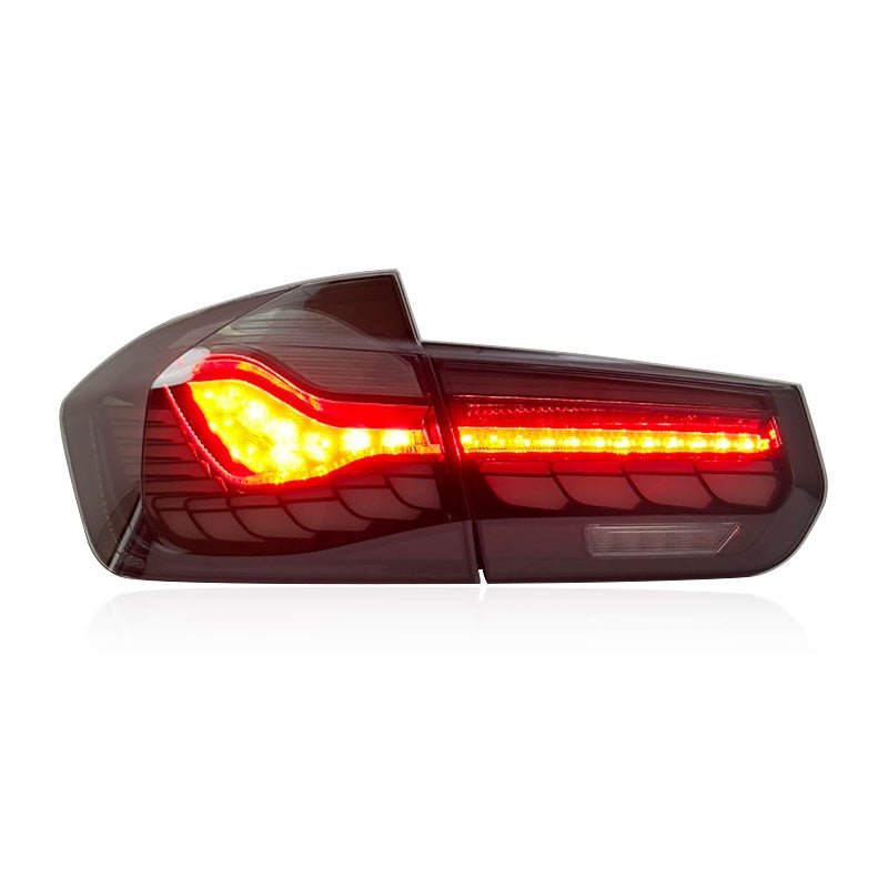 F80 M3 & F30 3 Series Sequential OLED GTS Style Clear Taillights (2012 - 2018)