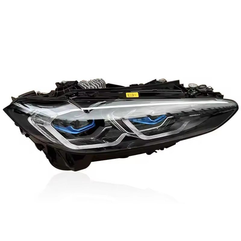 BMW G8X G80 M3 G82 M4 G22 4 Series CSL Yellow/White Complete Laser Style Headlights (2021 - Present)