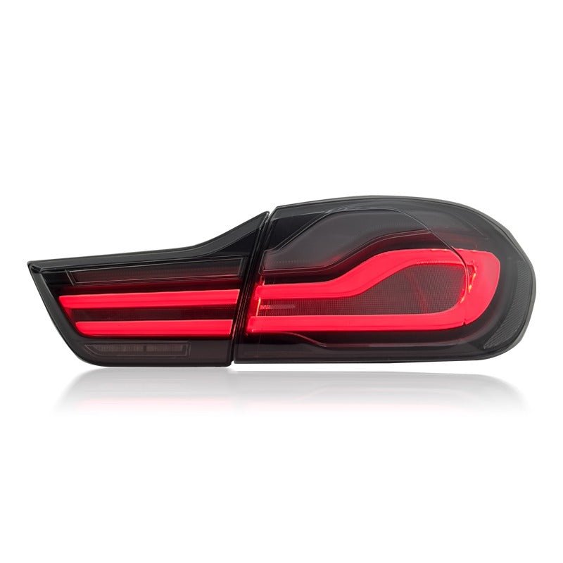 F82 F83 M4 & F32 F33 F36 4 Series Clear LCI Style taillights (fits pre-LCI and LCI)