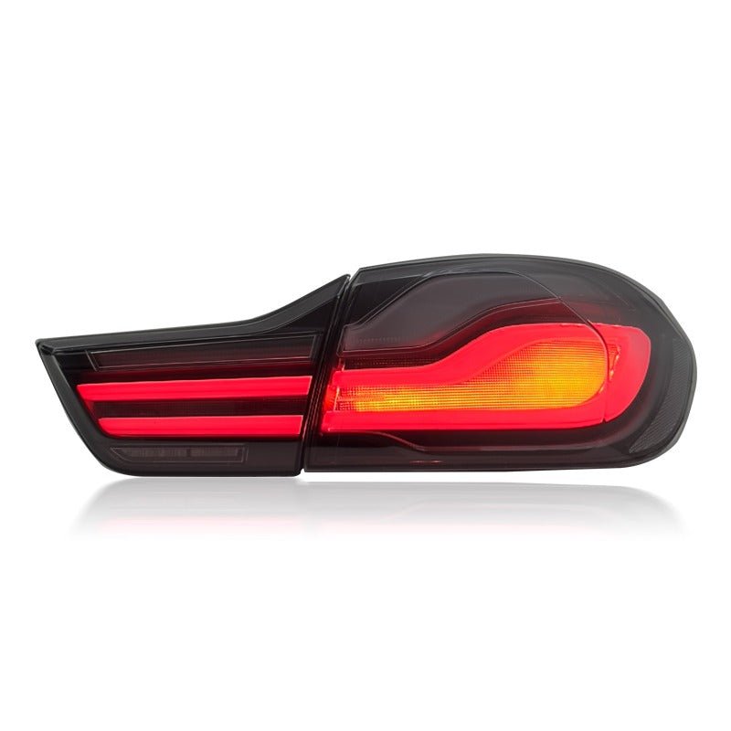 F82 F83 M4 & F32 F33 F36 4 Series Clear LCI Style taillights (fits pre-LCI and LCI)
