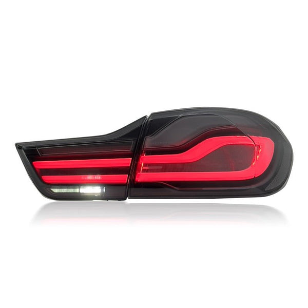 F82 F83 M4 & F32 F33 F36 4 Series Clear LCI Style taillights (fits