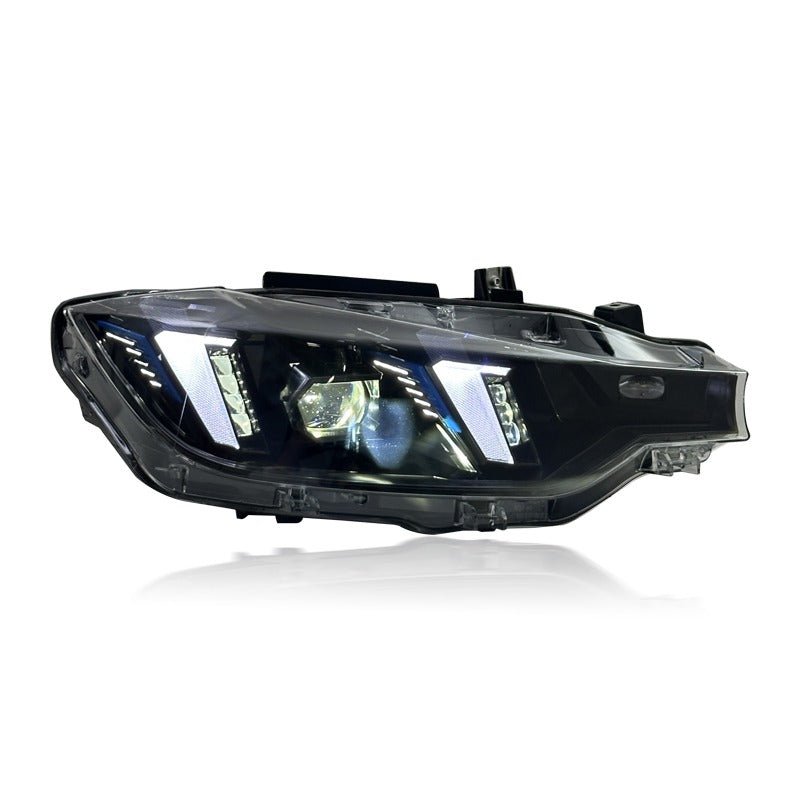 F30 3 Series Complete Snake Eyes Style LED Headlights 2012 - 2019
