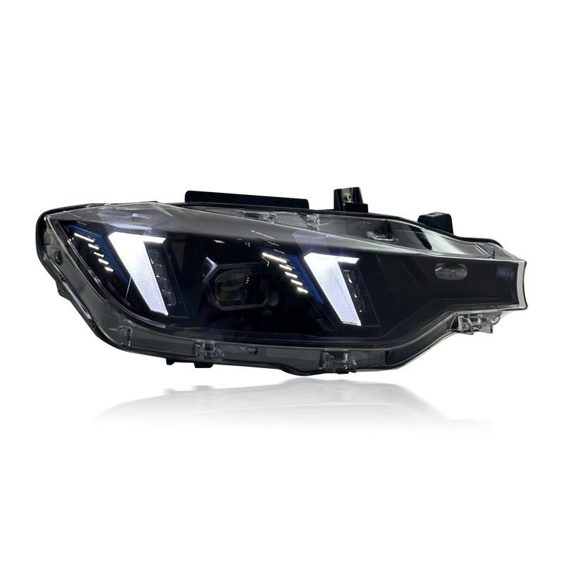 F30 3 Series Complete Snake Eyes Style LED Headlights 2012 - 2019