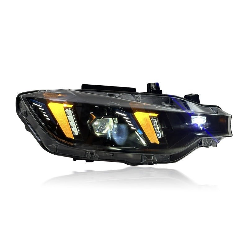 F30 3 Series Complete Snake Eyes Style LED Headlights 2012 - 2019