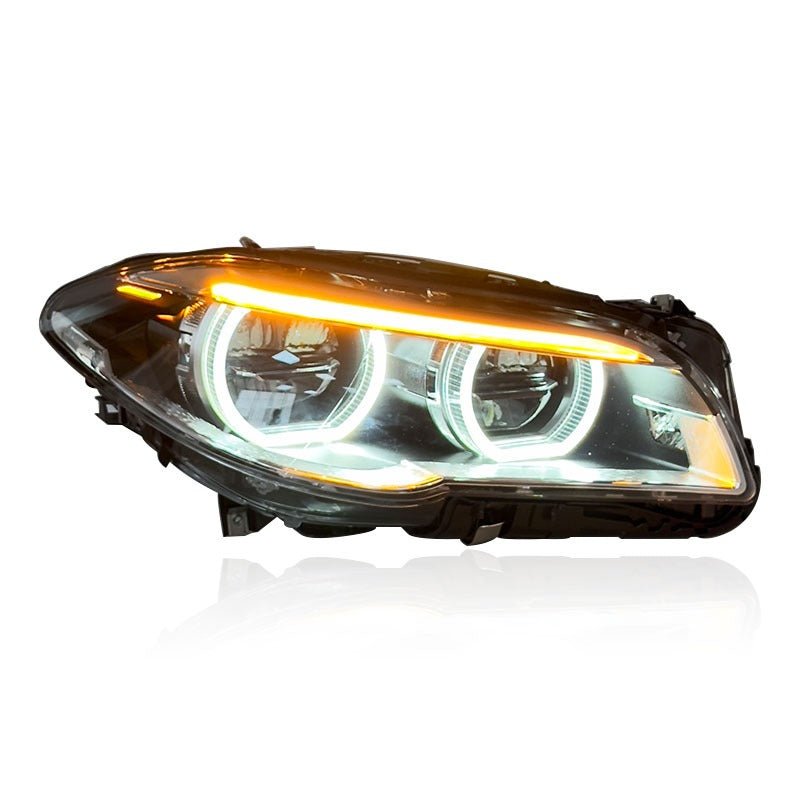 F10 5 Series & M5 LCI Style LED Headlights 2010 - 2013