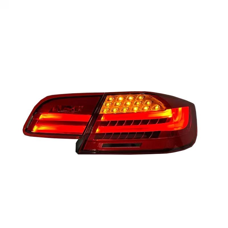 BMW E93 Convertible Red LCI Style Taillights 2007 - 2013