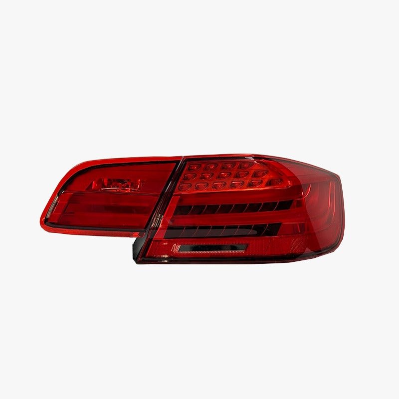 BMW E93 Convertible Red LCI Style Taillights 2007 - 2013
