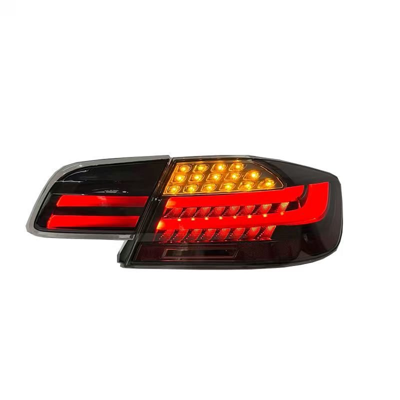 BMW E93 Convertible Black Line LCI Style Taillights 2007 - 2013