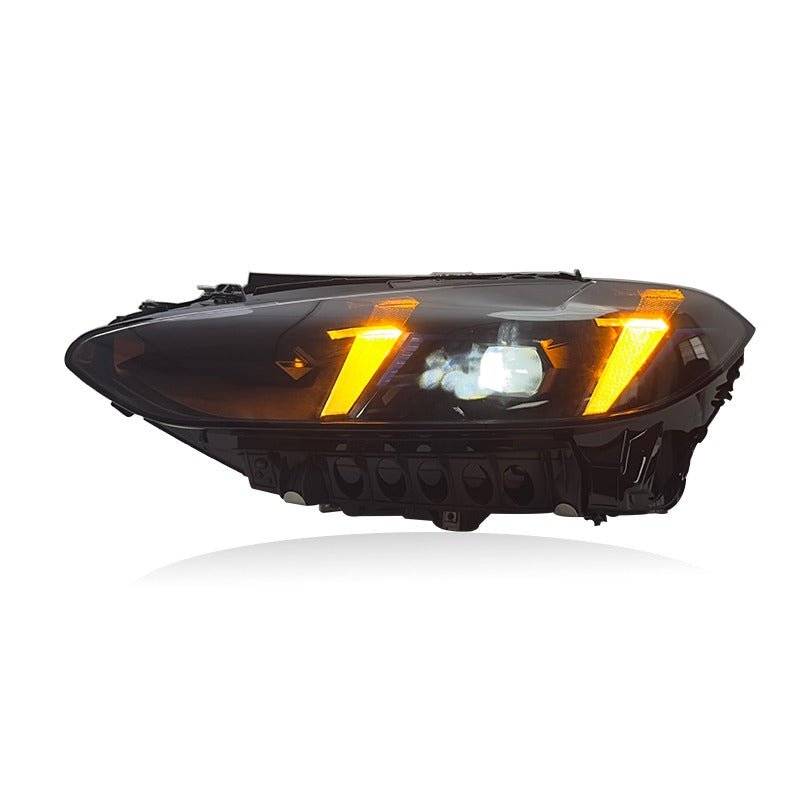 G8X G80 M3 G82 M4 G22 4 Series Complete Snake Eyes Style Headlights CSL YELLOW/WHITE 2021 - Current