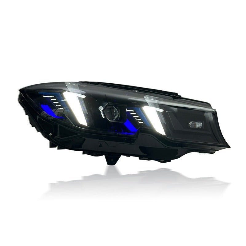 BMW G20 Complete Snake Eyes Style CSL Yellow/White LED Non-Laser Headlights 2019 - 2022