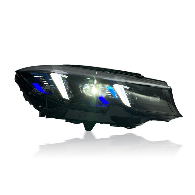 BMW G20 Complete Snake Eyes Style CSL Yellow/White LED Non-Laser Headlights 2019 - 2022