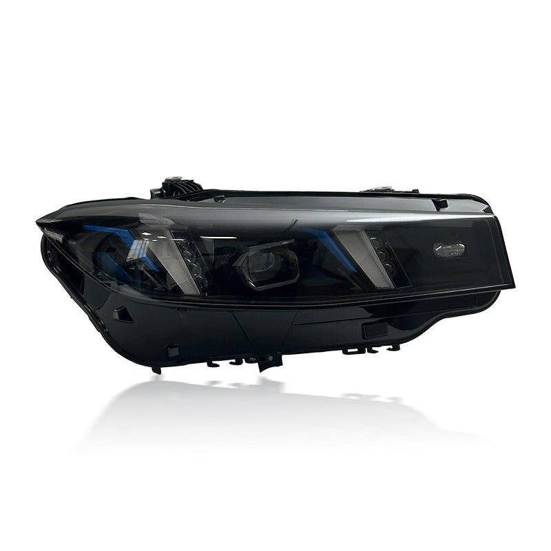 BMW G20 Complete Snake Eyes Style CSL Yellow/White LED Headlights 2023 - 2025