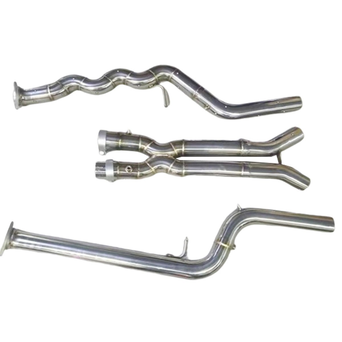 BMW X3M X4M F97 F98 G8X Equal Length Midpipe