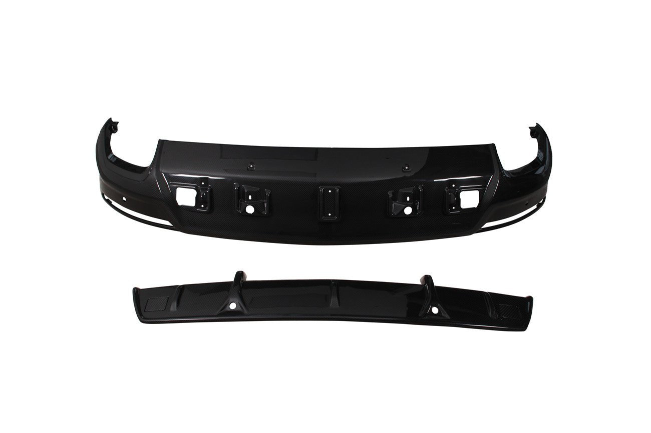 Lamborghini Urus OEM Dry Style Carbon Fiber Rear Diffuser Lip 2023-2025