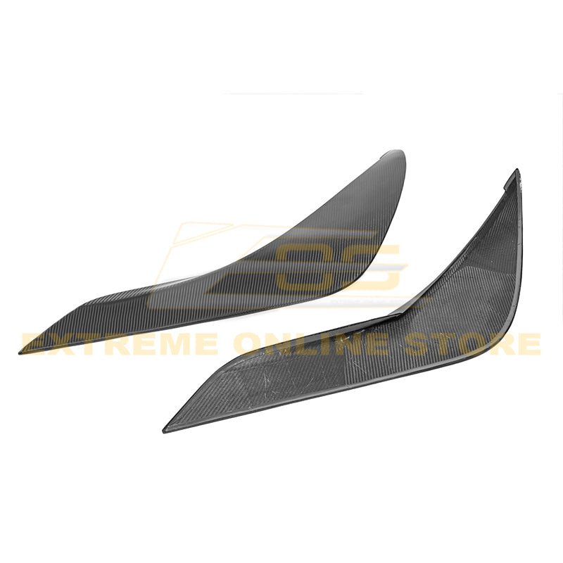 Toyota Supra A90 Carbon Fiber Side Fender Scoop Accent Door Garnish 2020-Up