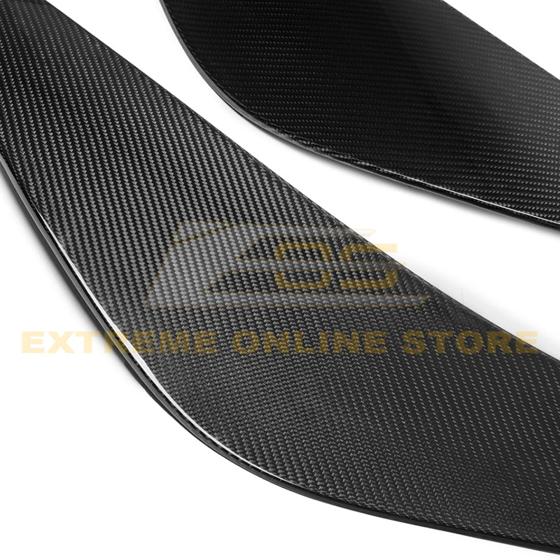Toyota Supra A90 Carbon Fiber Side Fender Scoop Accent Door Garnish 2020-Up