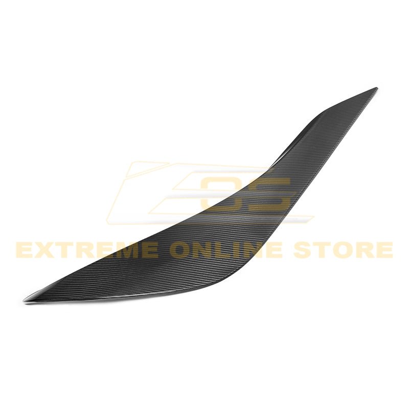 Toyota Supra A90 Carbon Fiber Side Fender Scoop Accent Door Garnish 2020-Up