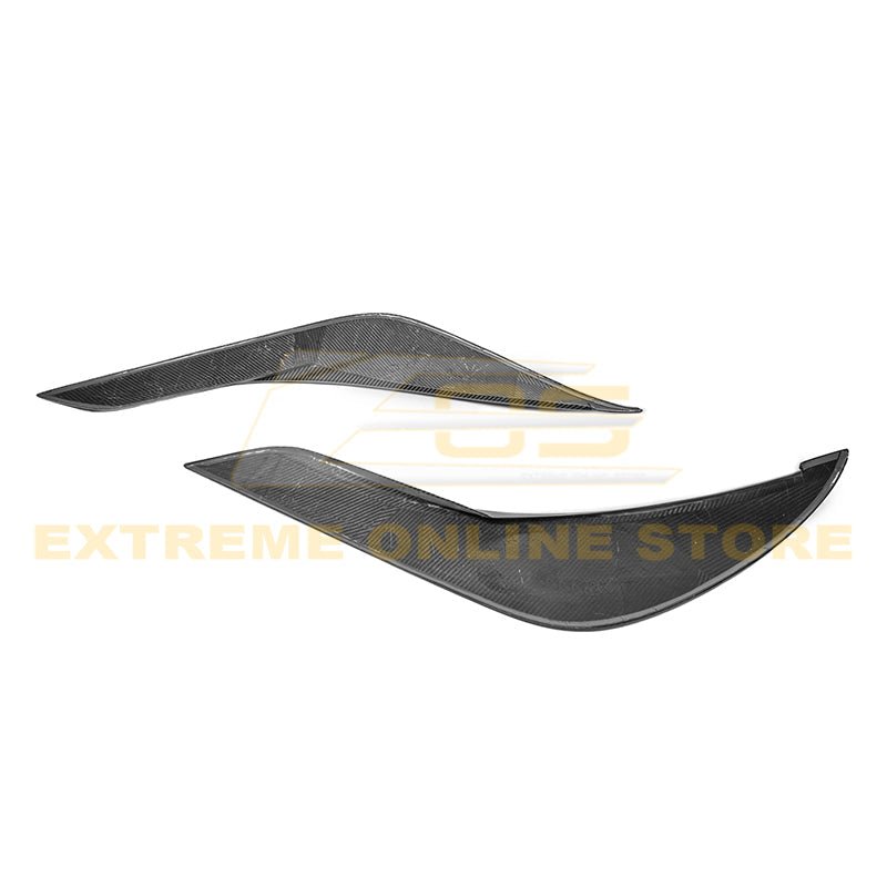 Toyota Supra A90 Carbon Fiber Side Fender Scoop Accent Door Garnish 2020-Up