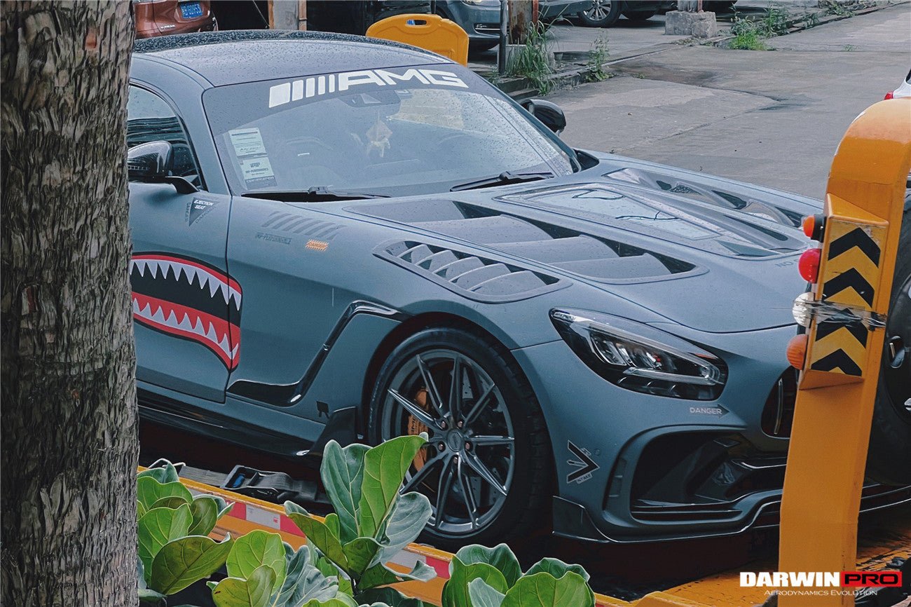2017 - 2021 Mercedes Benz AMG GTC IMPII Part Carbon Fiber Full Body Kit