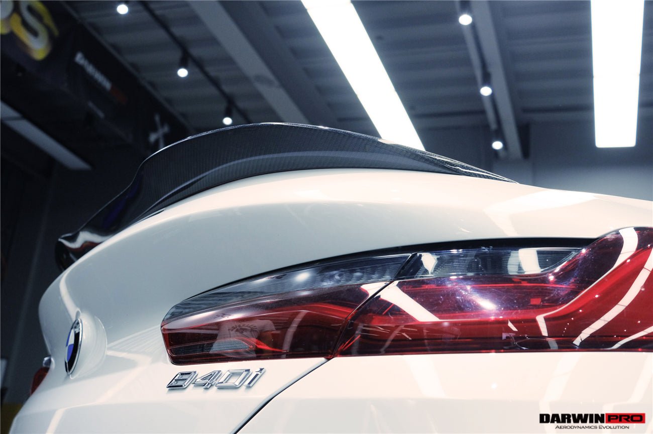 2018-2022 BMW 8 Series (G14) Convertible IMP Carbon Fiber Trunk Spoiler