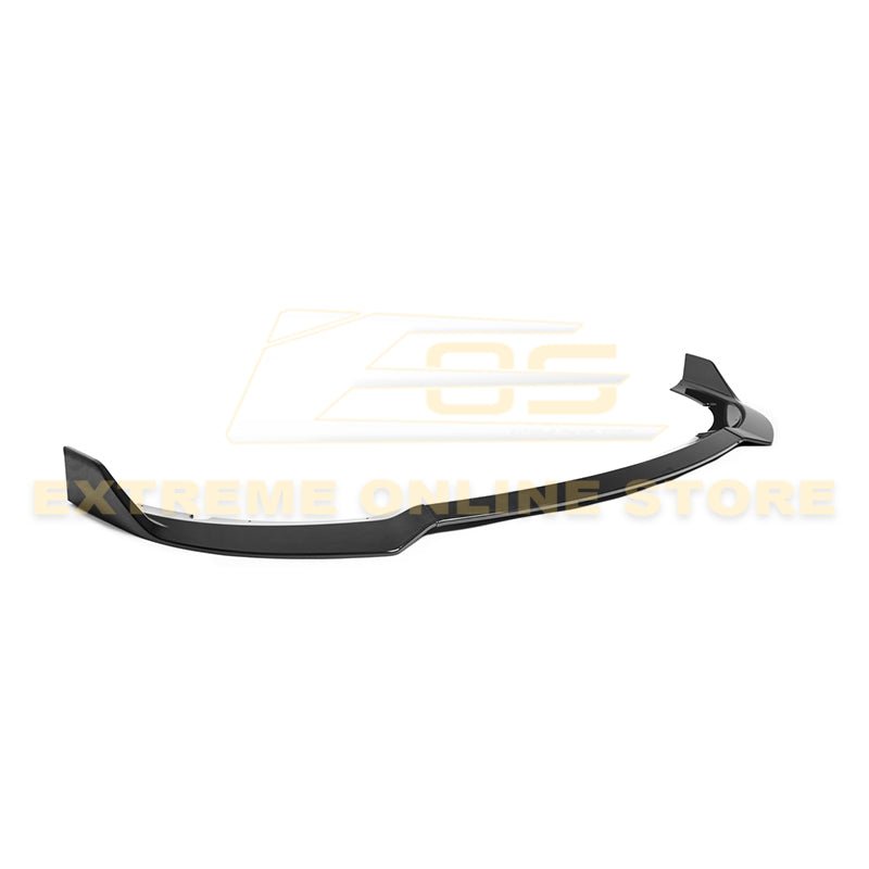 Dodge Charger SRT Style Gloss Black Front Splitter Lip 2015-2024