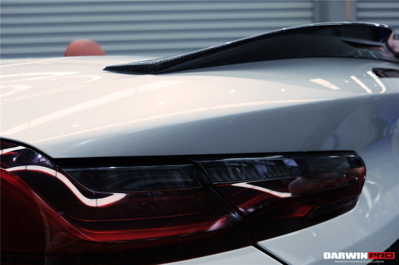 2018-2022 BMW 8 Series (G14) Convertible IMP Carbon Fiber Trunk Spoiler