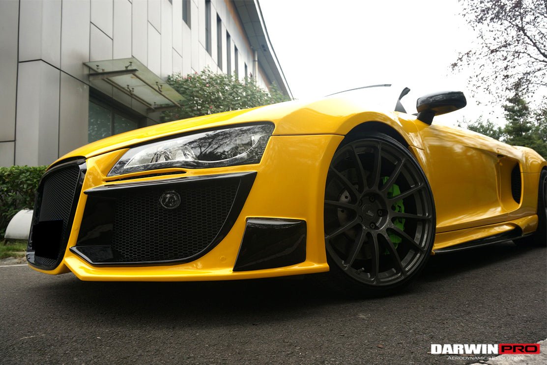 2006 - 2015 Audi R8 Coupe & Spyder DPGT Style Side Skirts