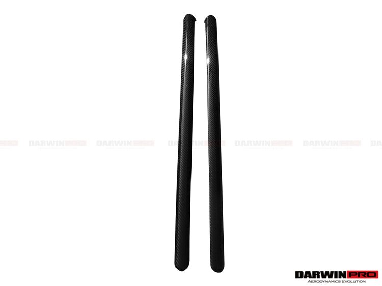 2004 - 2008 Lamborghini Gallardo Carbon Fiber Door Sills Steps Cover