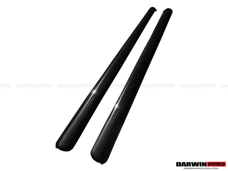 2004 - 2008 Lamborghini Gallardo Carbon Fiber Door Sills Steps Cover