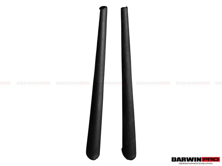 2004 - 2008 Lamborghini Gallardo Carbon Fiber Door Sills Steps Cover