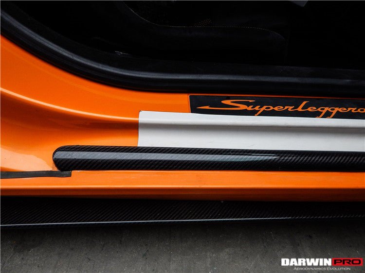2004 - 2008 Lamborghini Gallardo Carbon Fiber Door Sills Steps Cover