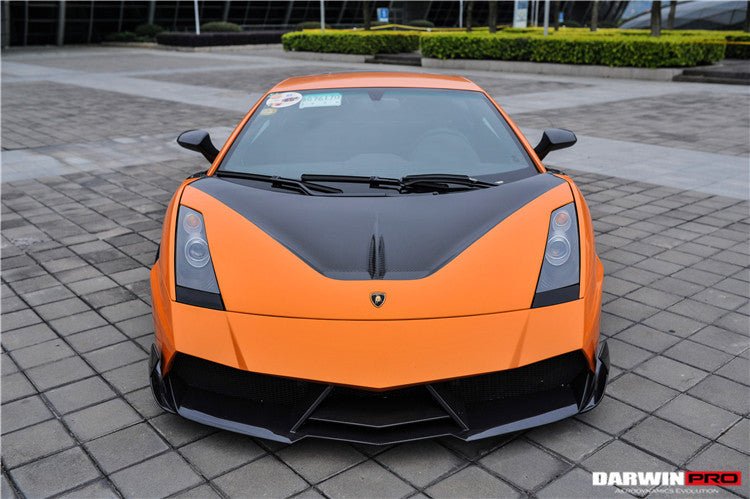 2004 - 2008 Lamborghini Gallardo VF Style Hood