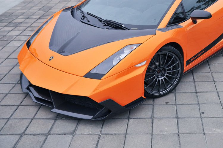 2004-2008 Lamborghini Gallardo BKSS Style Front Fender - DarwinPRO Aerodynamics