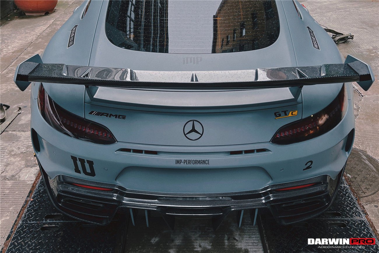 2015 - 2021 Mercedes Benz AMG GT/GTS/GTC Coupe Only IMPII Wing (Small One)