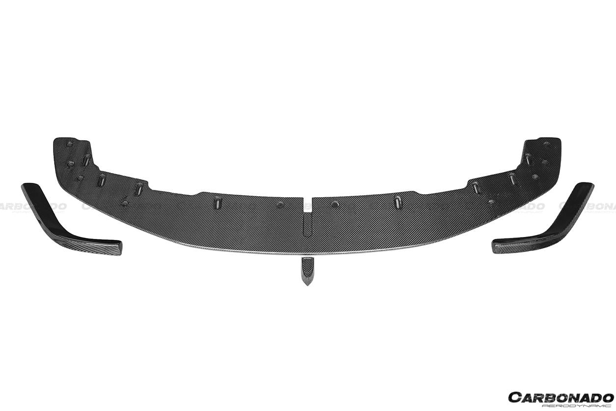 2016-2021 BMW F87 M2 / M2C AC Style Carbon Fiber Front Lip
