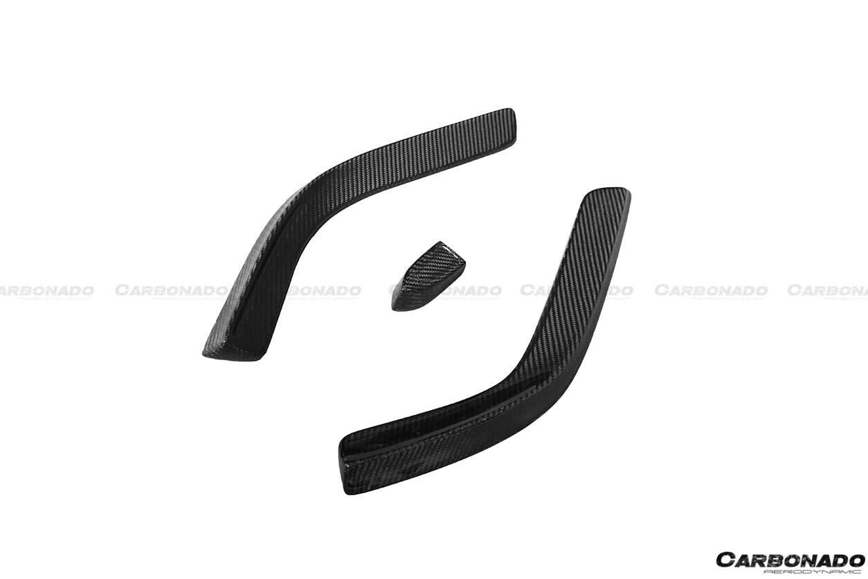 2016-2021 BMW F87 M2 / M2C AC Style Carbon Fiber Front Lip