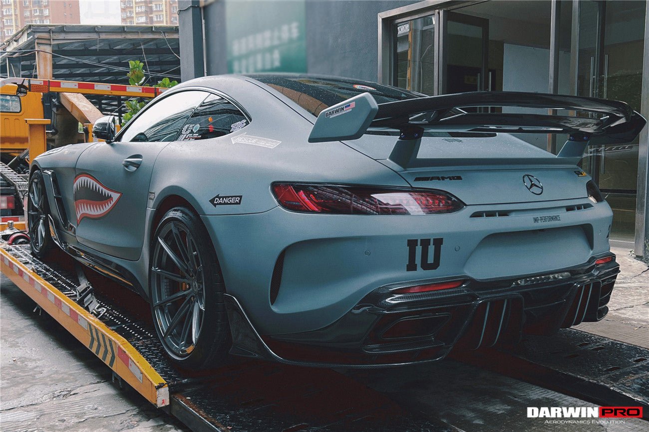 2015 - 2021 Mercedes Benz AMG GT/GTS/GTC Coupe Only IMPII Wing (Small One)