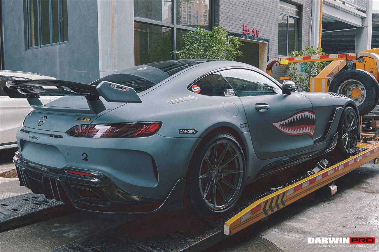 2015 - 2021 Mercedes Benz AMG GT/GTS/GTC Coupe Only IMPII Wing (Small One)