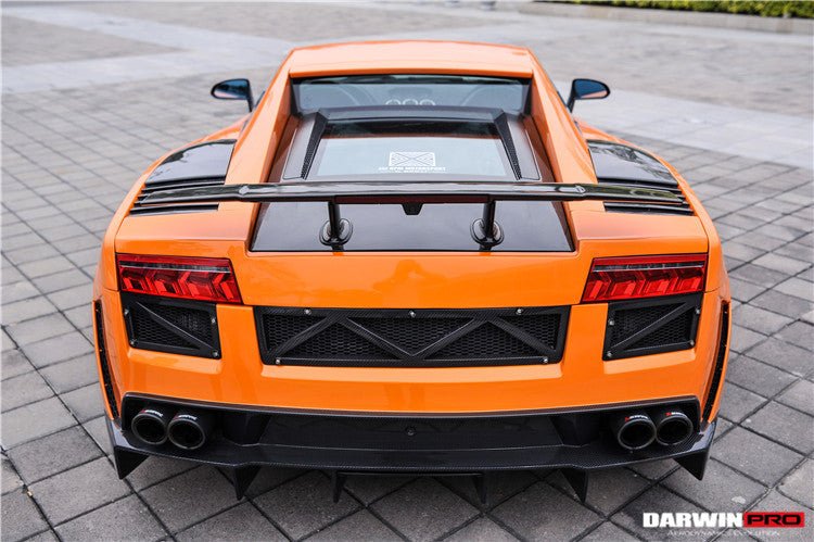 2004 - 2008 Lamborghini Gallardo VF Style Rear Bumper