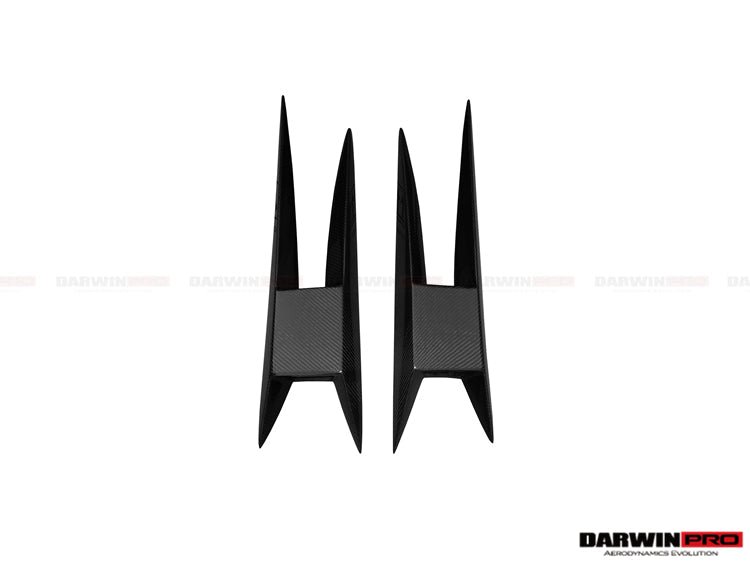 2004 - 2014 Lamborghini Gallardo BKSS Style Side Skirts Caps