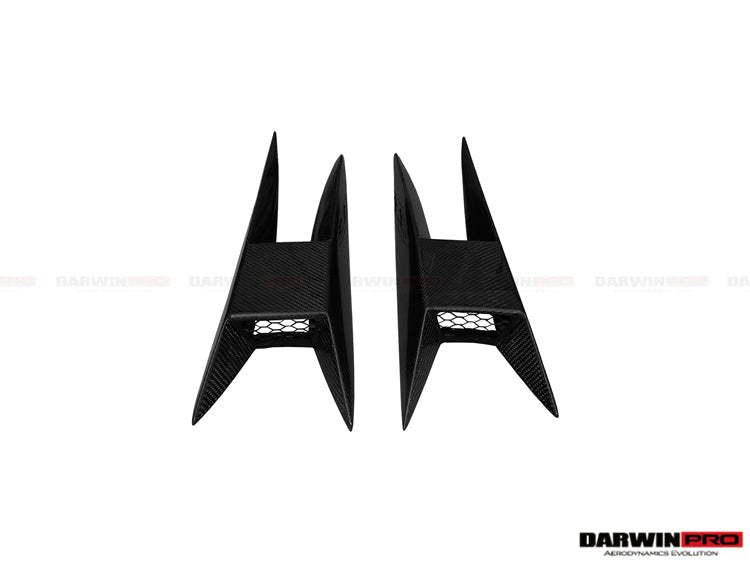 2004 - 2014 Lamborghini Gallardo BKSS Style Side Skirts Caps