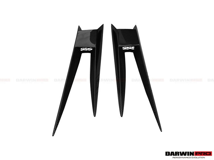 2004 - 2014 Lamborghini Gallardo BKSS Style Side Skirts Caps