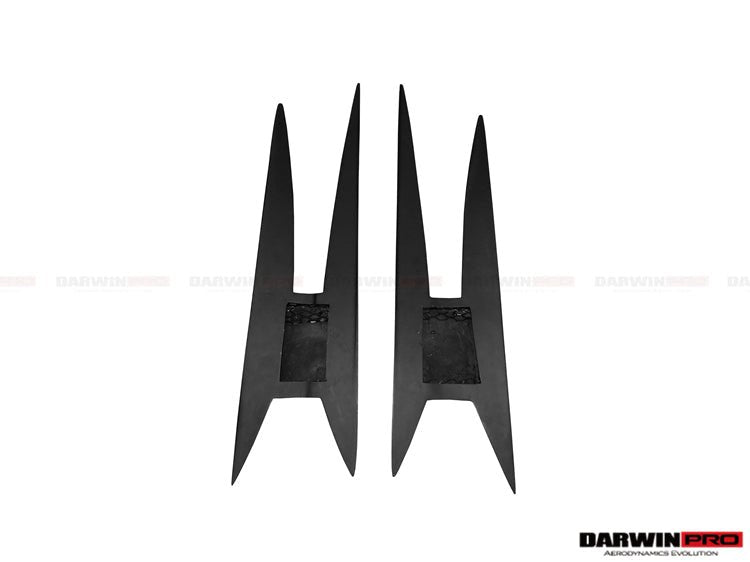 2004 - 2014 Lamborghini Gallardo BKSS Style Side Skirts Caps