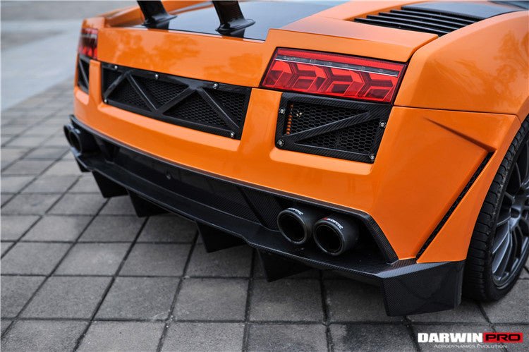 2004 - 2008 Lamborghini Gallardo VF Style Rear Bumper