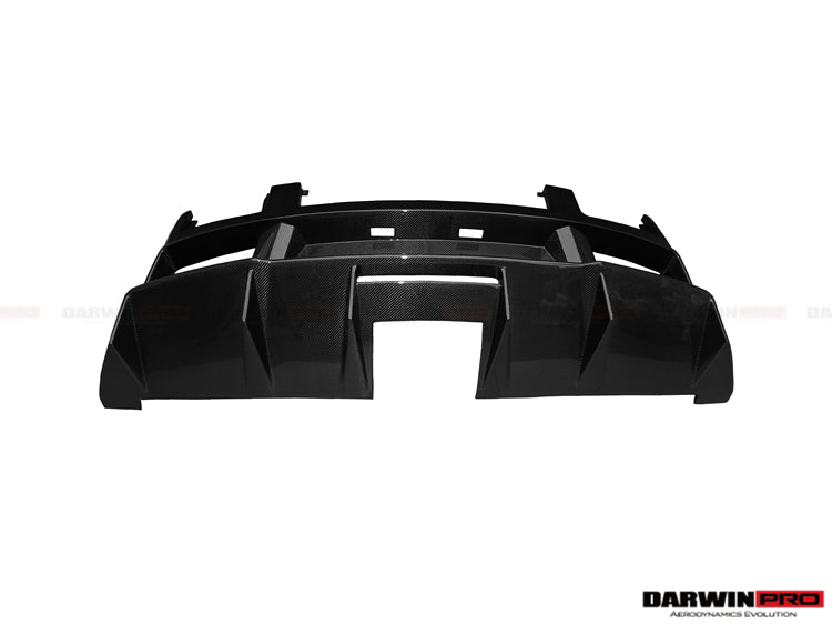 2004 - 2008 Lamborghini Gallardo VF Style Rear Bumper