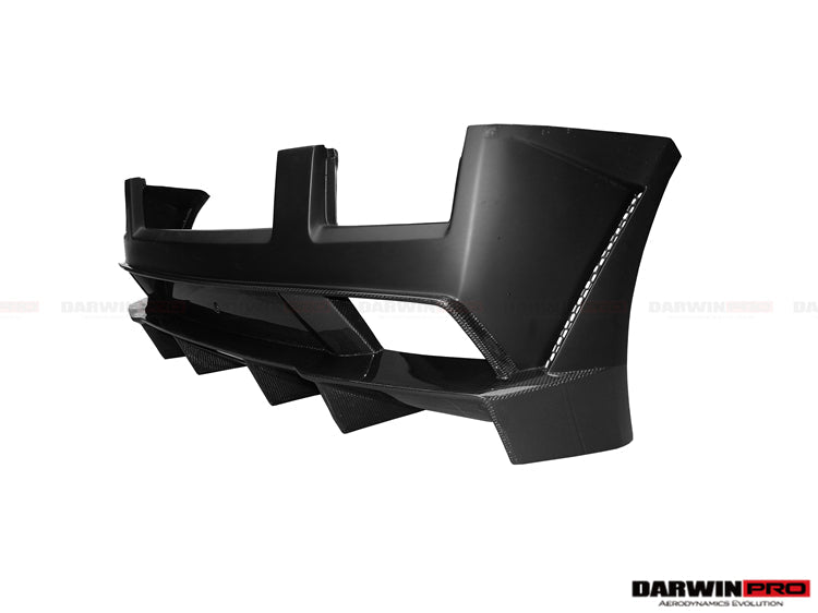 2004 - 2008 Lamborghini Gallardo VF Style Rear Bumper