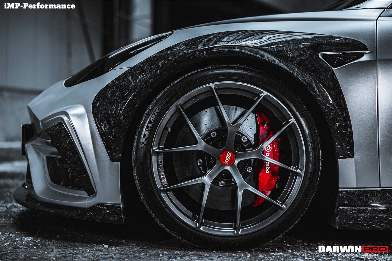 2017 - 2023 Tesla Model 3 IMP Performance Wide Fender Flares
