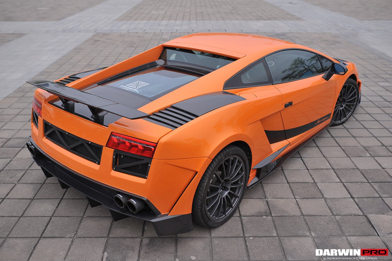 2004 - 2008 Lamborghini Gallardo Coupe Engine Hood Hatch ( USE ORIGENAL GLASS)