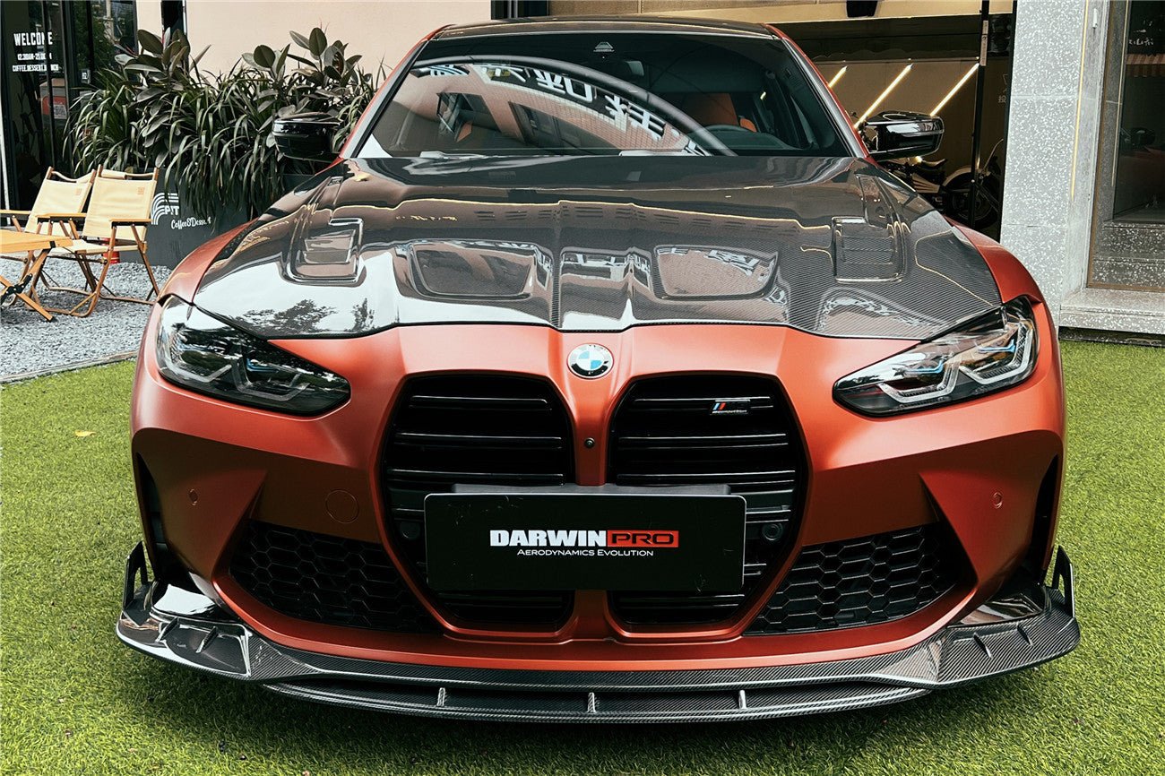 2021-2025 BMW M3 G80 M4 G82/G83 BKSS Style Carbon Fiber Front Lip
